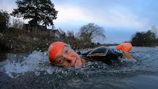 The mental health benefits of open water swimming