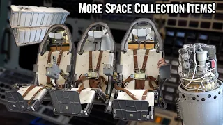 Steve Jurvetson’s Space Collection - Part 2: Apollo Fuel Cells, LM legs, MOCR Console and more!