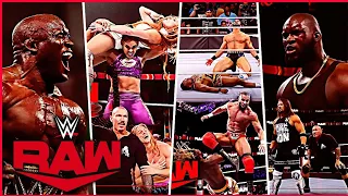 WWE RAW 10/11/21 FULL Highlights HD - WWE Monday Night Raw 10/11/2021