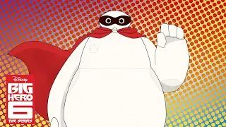 Baymax and Fred (Short) | Big Hero 6 The Series | Disney Channel