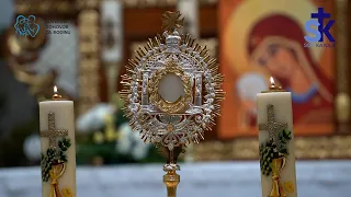 ZA SLOVENSKO PRED EUCHARISTIOU – ODPROSENIE ZA HRIECHY SLOVENSKÉHO NÁRODA