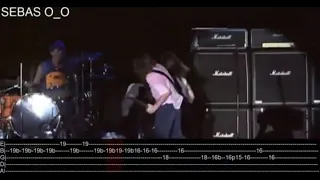 RHCP - Wet Sand solo live Lollapalooza 2006 -  John Frusciante - TABS