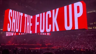 Roger Waters: This Is Not a Drill, TD Garden, 7/12/22 ~ Comfortably Numb - Another Brick In The Wall