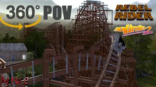 Rebel Rider 360° POV - RMC GhostRider Concept // NoLimits 2 Pro