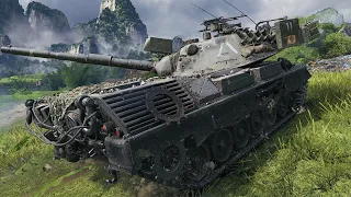 Leopard 1 • Want to Live, Try to be Nimble )) World of Tanks