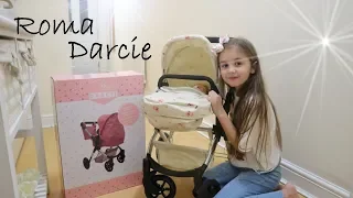 DOLLS PRAM UNBOXING & REVIEW / ROMA DOLLS PRAM / LIFE OF A REBORN