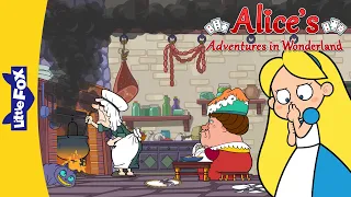 Alice's Adventures Ch. 9-11 | The Caterpillar, the Duchess, and the Cheshire Cat | Little Fox