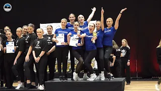 TLÜ/Tallinn Cheerleaders - DESIRE STUDIO 🏆🥈🥇💖 POM TEAM SENIOR | Estonian Cheer Open 2023 🔥🔥