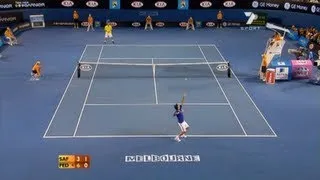 Roger Federer vs Marat Safin - Australian Open 2009 [HQ]