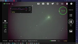 Imaging Comet Leonard C/2021 A1