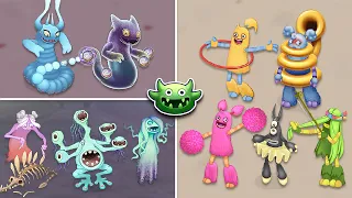 All Monster Families - All Names, Traits, and Monsters (My Singing Monsters)