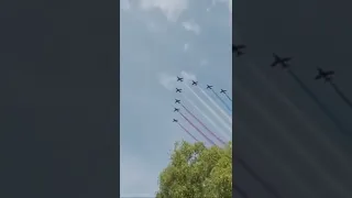 The Queens Jubilee 👑 - Red Arrows | Long Live The Queen