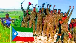 Daawo Warkii Udanbeeyey Tirada inta Saldhig Iyo magaalo Ee Ciidamada Somalidu Canfarta Kaqbsadeen Gu