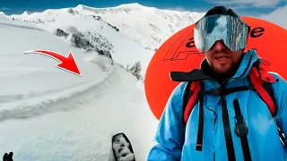 Secret Alpine Courses: Incredible Freeride Snowboarding Experience