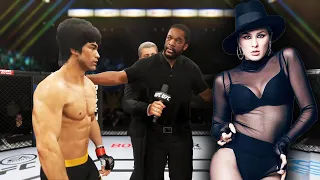 UFC 4 | Bruce Lee vs. MARUV Anna (EA Sports UFC 4)