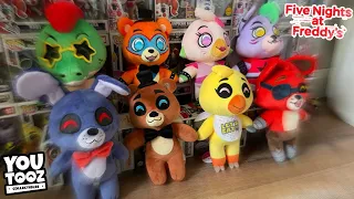 EVERY SINGLE YOUTOOZ FIVE NIGHTS AT FREDDY’S PLUSH EVER MADE!!!