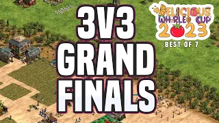 3v3 GRAND FINALS | Delicious Whirled Cup $24,000 Tournament