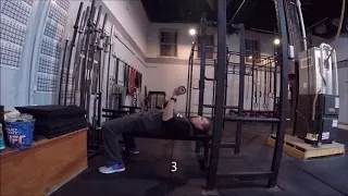 Bench Press @31X1 Tempo demo