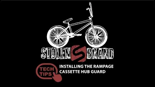 Tech-Rampage Cassette Hub Guard Installation