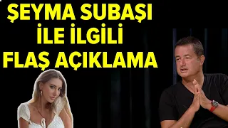 Acun Ilıcalı'nın Şeyma Subaşı Sorusuna Verdiği Cevap Gündem Oldu! / Az Önce Konuştum (TEK PARÇA)