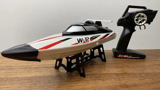 [강추아이템]4만원대 고속35KM/H 입문용 RC보트:WLtoys WL912-A/U$34/Best Budget High-Speed RC boat/Capsize Protection