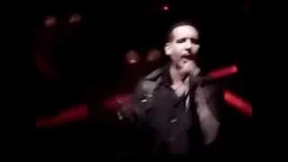 Marilyn Manson "Third Day of a Seven Day Binge" live in Sayresville, NJ 1/24/15