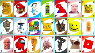 FIND the CARDS *How to get ALL 126 Cards and Badges* Roblox