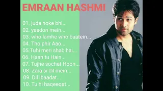 BEST OF EMRAAN HASHMI SONGS - Best Songs Of EMRAAN HASHMI - 2022 ❤️ Best 10  Songs Of EMRAAN HASHMI