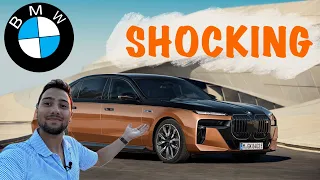 BMW i7  FIRST LOOK  WALK AROUND  REVIEW