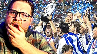 American REACTS to Greece 2004 Euros WIN