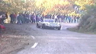 best-of rallye criterium des cevennes 1990