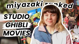 EVERY HAYAO MIYAZAKI MOVIE RANKED WORST TO BEST: the best studio ghibli movies