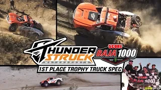 Thunderstruck Motorsports WINS the 2018 SCORE Baja 1000!