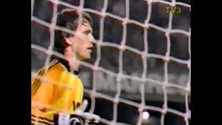 FC Barcelona vs  IFK Göteborg 1985 - 1986