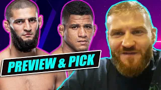 Former UFC champ Jan Blachowicz previews Khamzat Chimaev vs. Gilbert Burns