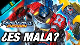 Transformers Energon ¿Porqué es TAN MALA?