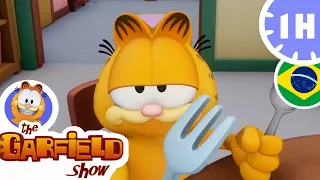 Garfield adora comer ! 🍔 - Episódio Completo HD