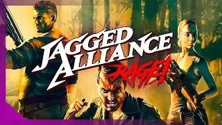 Jagged Alliance: Rage! Review - JA2 Still Reigns!