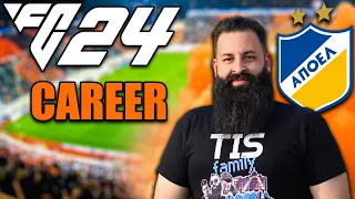 🔴 ΜΑΧΗ ΓΙΑ ΤΗΝ ΠΡΩΤΙΑ! FC 24 CAREER #4 | TechItSerious Livestream