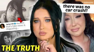 Jaclyn Hill SPEAKS OUT Against Fake News On Her Late Ex Husband..