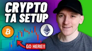 Easy Crypto Technical Analysis Tutorial for Beginners (Step-by-Step)