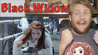 Black Widow - Lets Go Teaser & In Pursuit Clip Reaction!