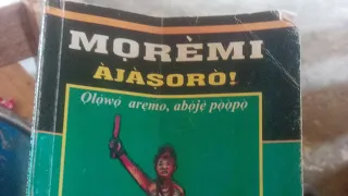 (Adeyemi Ogun) Yoruba literature text 'Moremi Ajasoro' by Debo Awe. chapter 2. Akọni Obìnrin