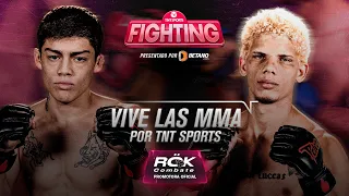 💥💪🥊 Duelo entre Nicolás Mandiola vs. Wanderley Jesus - TNT Sports Fighting