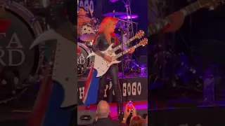 Watch LITA FORD perform KISS ME DEADLY at the Whisky A GoGo 4.11.24