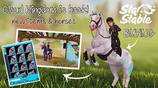 BUYING the NEW RAINBOW horses + the Rainbow Festival is here!!🌈-Star Stable Online