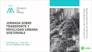 Jornada sobre transporte y movilidad urbana sostenible