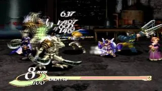 Valkyrie Profile Boss Lezard Valeth [Hard]