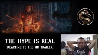 REACTION - MORTAL KOMBAT MOVIE RED BAND TRAILER!!! (2021)