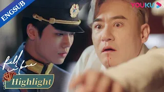 Guangyao finally took over his dad's army while his dad is dying from rage | Fall In Love | YOUKU